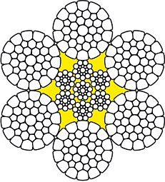 Talpa Optima 636K (6-������� ������ � ������������ �������� �������� ������̆ ��� 71915393-�� 057-2014). �����������: ��� 1 6��6 + 6�19 + 1 �.�. ��� 2 6��6 + 6�19 + 1�19