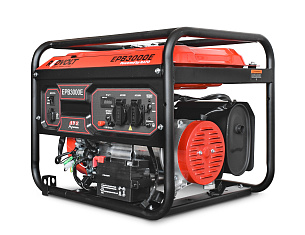 Бензогенератор REDVOLT EPB3000E (3 кВт) 