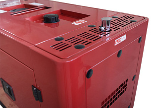 Электроагрегат дизельный REDVOLT EPD12000EAS (12 кВт)