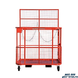Корзина для вилочного погрузчика МКП-300 (г/п 300 кг.)