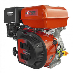 Двигатель REDVOLT R420R (Q-тип, 15 л.с.) (вал d=25,4 мм, L=88,5мм) 