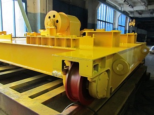 Тележка крановая грузовая, г/п 5т, режим работы А5