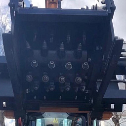 Дорожная фреза ДФ-400