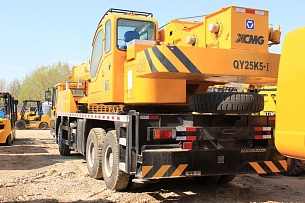 ���� XCMG �� ������������� ����� QY25K5