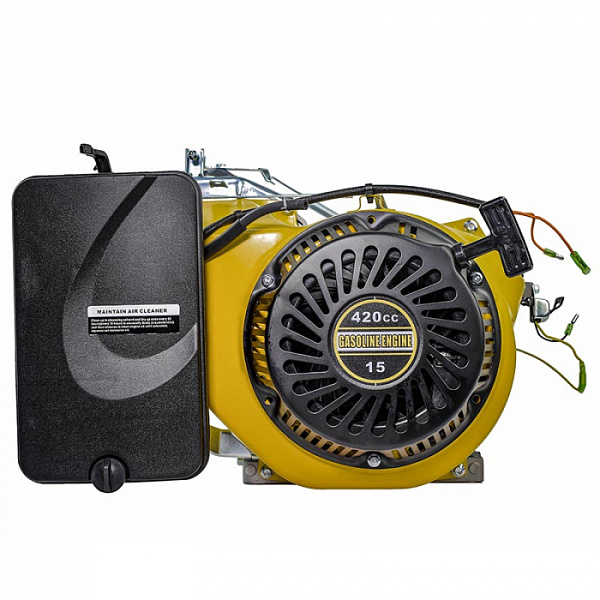 Двигатель REDVOLT R420R-L (короткий конус) L=54,45 мм