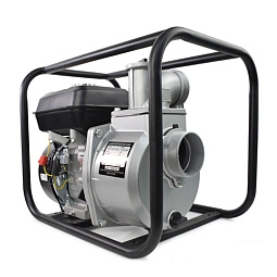 Мотопомпа бензиновая REDVOLT WP30 (Чистая вода, N=6.5 л.с., V=1000 л/мин, 3") 