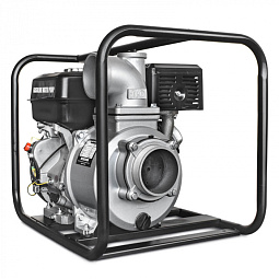 Мотопомпа бензиновая REDVOLT WP40C (Чистая вода, N=15 л.с., V=1500 л/мин, 4")