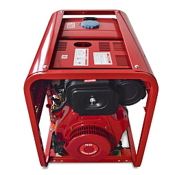 Электроагрегат дизельный REDVOLT EPD7500EA3 (7/2,3 кВт)