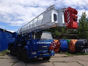 Автокран Галичанин КС-55729-1В