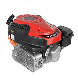 Двигатель REDVOLT RV145R (S-тип, 3,4 л.с.) (вал d=22,22 мм, L=62мм)