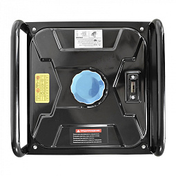 Бензогенератор инверторный REDVOLT EPB3300i (3,3 кВт)