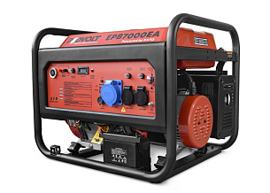 Бензогенератор REDVOLT EPB7000EA (7 кВт)