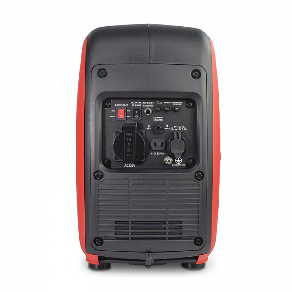 Бензогенератор инверторный REDVOLT EPB1250iS-4 (1,1 кВт)