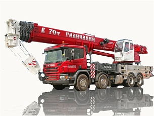 Автокран Галичанин КС-75721-8 H&H