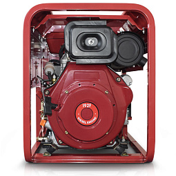 Электроагрегат дизельный REDVOLT EPD7500EA3 (7/2,3 кВт)