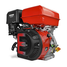 Двигатель REDVOLT R420R (V-тип, 15 л.с.) (вал d=22,16 мм, L=105,5мм)