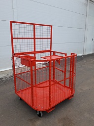 Корзина для вилочного погрузчика МКП-300 (г/п 300 кг.)