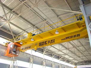 Кран мостовой грейферный г/п 10т, режим работы А8