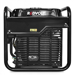 Бензогенератор инверторный REDVOLT EPB3300i (3,3 кВт)