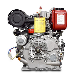 Дизельный двигатель REDVOLT 178FE (Q-тип, 6 л.с.) (вал d=25,4 мм, L=88мм)