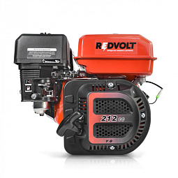 Двигатель REDVOLT R210 (S-тип, 7 л.с.) (вал d=20 мм, L=50мм)