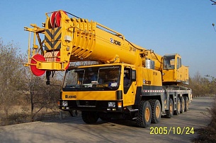 Кран - вездеход XCMG QAY130
