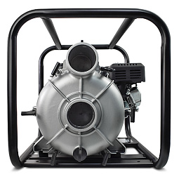 Мотопомпа бензиновая REDVOLT WP30S (Грязная вода, N=7 л.с., V=750 л/мин, 3")