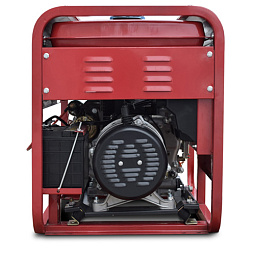 Электроагрегат дизельный REDVOLT EPD7500EA3 (7/2,3 кВт)