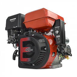 Двигатель REDVOLT R420E (S-тип,15 л.с.) (вал d=25 мм, L=63мм)