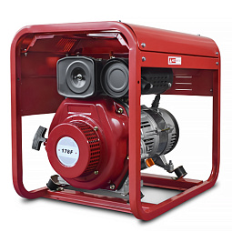 Электроагрегат дизельный REDVOLT EPD3500 (3,3 кВт) 