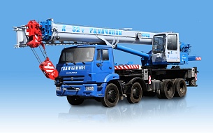 Автокран Галичанин КС-55729-1В