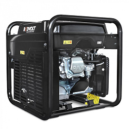 Бензогенератор инверторный REDVOLT EPB3300i (3,3 кВт)