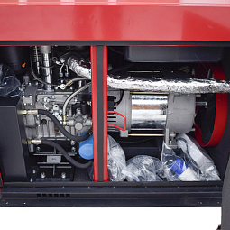 Электроагрегат дизельный REDVOLT EPD12000EAS (12 кВт)