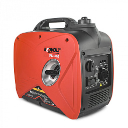 Бензогенератор инверторный REDVOLT EPB2500iS (2,5 кВт)