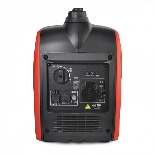 Бензогенератор инверторный REDVOLT EPB2500iS (2,5 кВт)