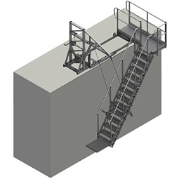 Трапы пирса TP-4000 (A)