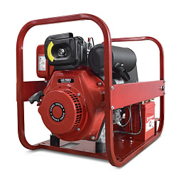 Дизельгенератор сварочный REDVOLT EPDRW220MDC  (5 кВа, эл.старт.)