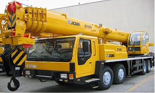 ���� XCMG �� ������������� ����� QY40K