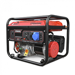 Бензогенератор REDVOLT EPB6000 (6 кВт)