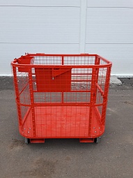 Корзина для вилочного погрузчика МКП-300 (г/п 300 кг.)
