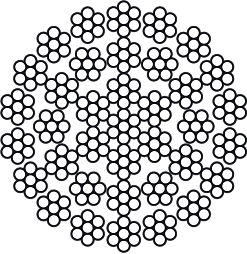 Anaconda 34 (������������ ������������ ������ EN 12385) �����������: 18�7 + 12�7 + 6�7 + 1 �.�., 18�7 + 12�7 + 6�7 + 1�7