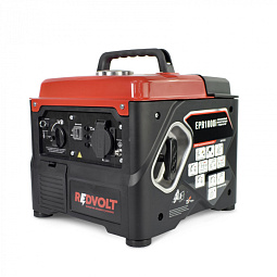Бензогенератор инверторный REDVOLT EPB1000i (1 кВт)