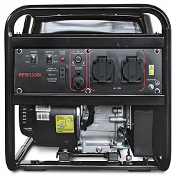 Бензогенератор инверторный REDVOLT EPB3300i (3,3 кВт)