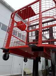 Корзина для вилочного погрузчика МКП-300 (г/п 300 кг.)