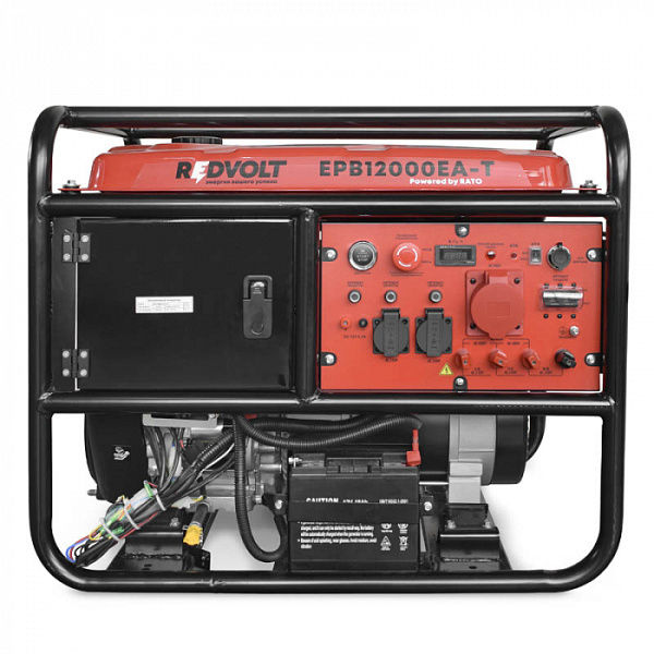 Бензогенератор REDVOLT EPB12000EA-T (12 кВт)