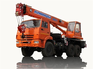 Автокран Клинцы КС-35719-7-02