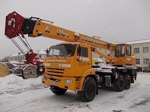 Автокран Галичанин КС-55713-5