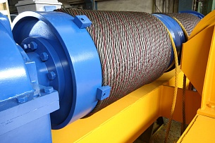 Тележка грузовая г/п 10т, режим работы А5