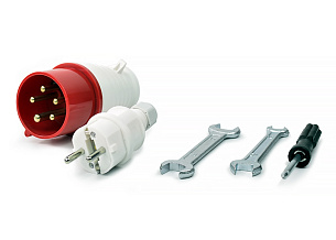 Электроагрегат дизельный REDVOLT EPD7500EA3 (7/2,3 кВт)