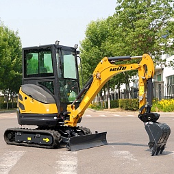 ����-���������� LT1025S Mini Excavators (������� ��� -2500 ��., ����� ����� -0,066 �3, �������� ��������� -20,0 �.�.)